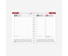 Darbo kalendorius Timer Spirex Day Trend, A5, Rose Garden