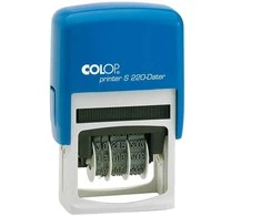 Datatorius Colop S220 ISO, mėlynas korpusas
