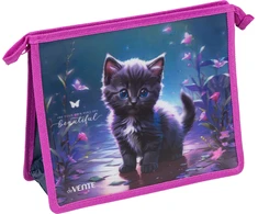 Dėklas deVENTE Beautiful Cat A5, 24.3x20x8 cm, 3D