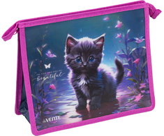 Dėklas deVENTE Beautiful Cat A5, 24.3x20x8 cm, 3D