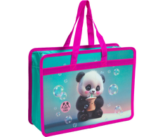 Dėklas deVENTE Yummy Panda A4, 34x25x10 cm