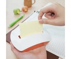 *Dėklas lipniems lapeliams, 76x76 + geltoni Z-Notes, 100 lapelių