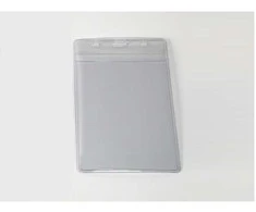 Dėklas vardinei kortelei 4077V, 91x128mm, vertikalus, skaidrus