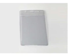 Dėklas vardinei kortelei 4077V, 91x128mm, vertikalus, skaidrus