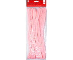 Dekoracija Pom-Pom College 30 cm x 15 mm 10 vnt rožinės spalvos