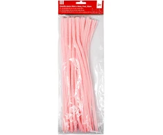 Dekoracija Pom-Pom College 30 cm x 3 mm 30 vnt rožinės spalvos