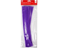 Dekoracija Pom-Pom College 30 cm x 3 mm 30 vnt violetinės spalvos