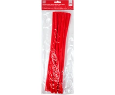Dekoracija Pom-Pom College 30 cm x 3 mm 30 vnt raudonos spalvos