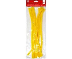 Dekoracija Pom-Pom College 30 cm x 9 mm 10 vnt geltonos spalvos