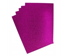 Galeria Papieru Dekoratyvinis blizgučių popierius, alyvinis, A4, 5 vnt./pak., 210 g/m2