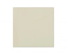 Dekoratyviniai vokai 160x160 mm Smooth light cream 120 g/m2 10 vnt/pak
