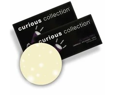 Dekoratyviniai vokai Curious Cryogen Baltas, C65, 110x220mm, 120g, 20vnt