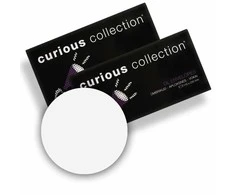 Dekoratyviniai vokai Curious Ice Sidabrinis, C65, 110x220mm, 120g, 20vnt