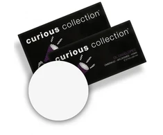 Dekoratyviniai vokai Curious Ice Sidabrinis, C65, 110x220mm, 120g, 20vnt