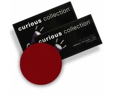 Dekoratyviniai vokai Curious Raudona Lacquer, C65, 110x220mm, 120g, 20vnt