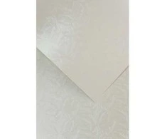 Galeria Papieru Dekoratyvinis kartonas A4, Frost balto perlamutro splavos, 20 vnt.