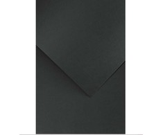 Galeria Papieru Dekoratyvinis kartonas Argo Florida, A4, 250g, 20 lapų, juodos spalvos