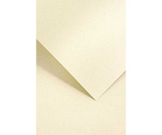 Galeria Papieru Dekoratyvinis kartonas Argo Nature, A4, 220g, 20 lapų, šviesiai kreminės spalvos
