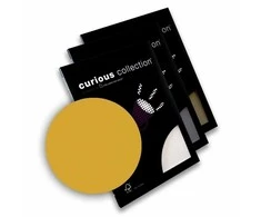 Dekoratyvinis popierius Curious Metallics Super Gold, A4, 120g, 50 lapų