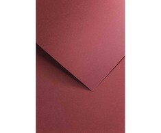 Galeria Papieru Dekoratyvinis popierius Florida, A4, 250gr, bordo spalvos, 20 lapų