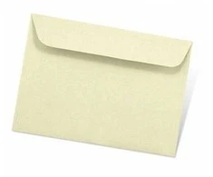 Dekoratyvinis vokas Artoz C6, 114x162mm, 100g, dramblio kaulo spalvos, 1vnt