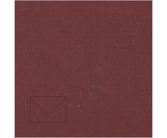 Dekoratyvinis vokas Artoz C7, 110x75mm, 100g, bordo spalvos, 1vnt