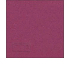 Dekoratyvinis vokas Artoz C7, 110x75mm, 100g, tamsiai rožinės spalvos, 1vnt