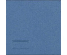 Dekoratyvinis vokas Paper Poetry C7, 110x75mm, 100g, mėlynos spalvos, 1vnt