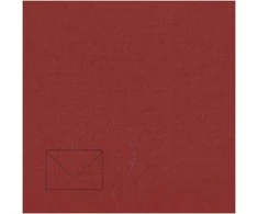 Dekoratyvinis vokas Artoz C7, 110x75mm, 100g, raudonos spalvos, 1vnt