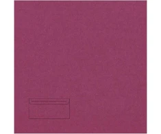 Dekoratyvinis vokas Artoz C7, 110x75mm, 100g, tamsiai rožinės spalvos, 1vnt