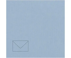 Dekoratyvinis vokas Artoz C7, 110x75mm, 100g, pastelinės mėlynos spalvos, 1vnt