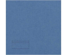Dekoratyvinis vokas Paper Poetry C7, 110x75mm, 100g, mėlynos spalvos, 1vnt