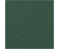 Dekoratyvinis vokas Artoz C7, 110x75mm, 100g, tamsiai žalios spalvos, 1vnt