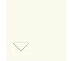 Dekoratyvinis vokas Artoz C7, 110x75mm, 100g, vanilės spalvos, 1vnt