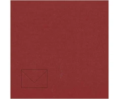 Dekoratyvinis vokas Artoz C7, 110x75mm, 100g, raudonos spalvos, 1vnt