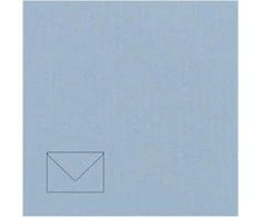 Dekoratyvinis vokas Artoz C7, 110x75mm, 100g, pastelinės mėlynos spalvos, 1vnt