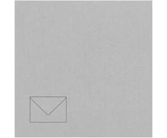 Dekoratyvinis vokas Artoz C7, 110x75mm, 100g, šviesiai pilkos spalvos, 1vnt
