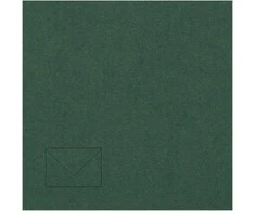 Dekoratyvinis vokas Artoz C7, 110x75mm, 100g, tamsiai žalios spalvos, 1vnt