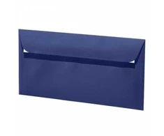 Dekoratyvinis vokas Paper Poetry C65, 114x224mm, 100g, tamsiai mėlynos spalvos, 1vnt
