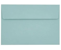 Dekoratyvinis vokas Paper Poetry C7, 110x75mm, 100g, turkio spalvos, 1vnt