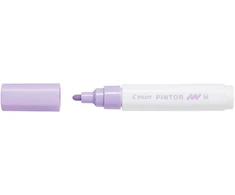 Dekoratyvinis žymeklis Pilot Pintor, 1,4mm, pastelinės violetinės spalvos