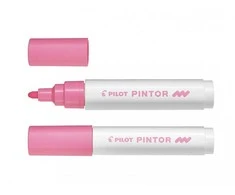 Dekoratyvinis žymeklis Pilot Pintor, 1,4mm, rožinės spalvos