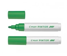 Dekoratyvinis žymeklis Pilot Pintor, 1,4mm, šviesiai žalios spalvos