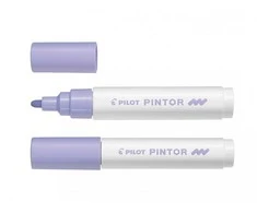 Dekoratyvinis žymeklis Pilot Pintor, 1,4mm, pastelinės violetinės spalvos