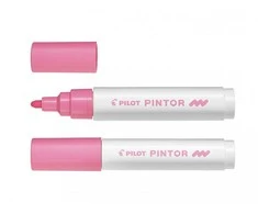 Dekoratyvinis žymeklis Pilot Pintor, 1,4mm, rožinės spalvos