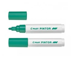Dekoratyvinis žymeklis Pilot Pintor, 1,4mm, žalios spalvos