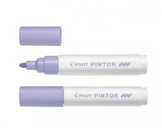 Dekoratyvinis žymeklis Pilot Pintor, 1,4mm, pastelinės violetinės spalvos