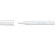 Dekoratyvinis žymeklis Pilot Pintor, 1mm, baltos spalvos