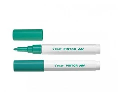 Dekoratyvinis žymeklis Pilot Pintor, 1mm, žalios spalvos
