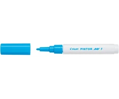 Dekoratyvinis žymeklis Pilot Pintor, 1mm, šviesiai mėlynos spalvos